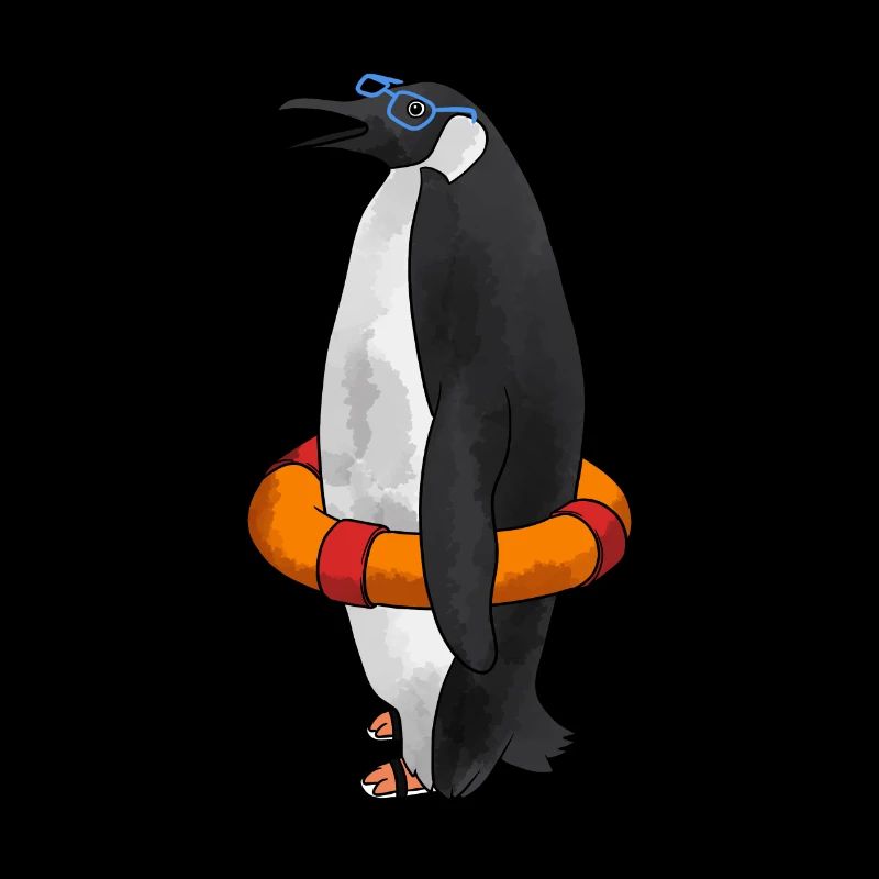 Penguin Lifebuoy Summer Slimming