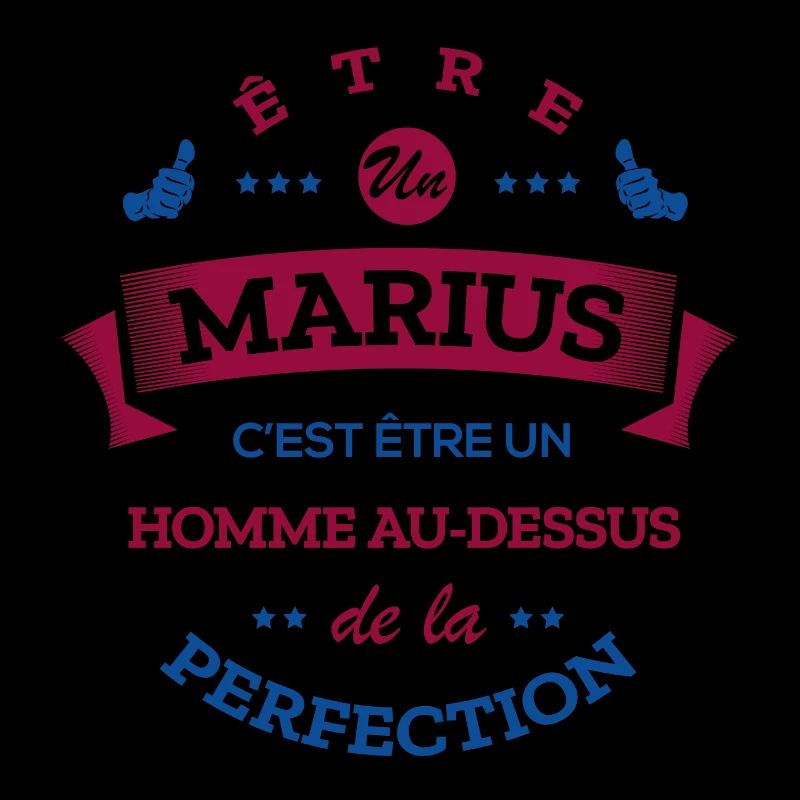 MARIUS PARFAIT - NOM MARIUS