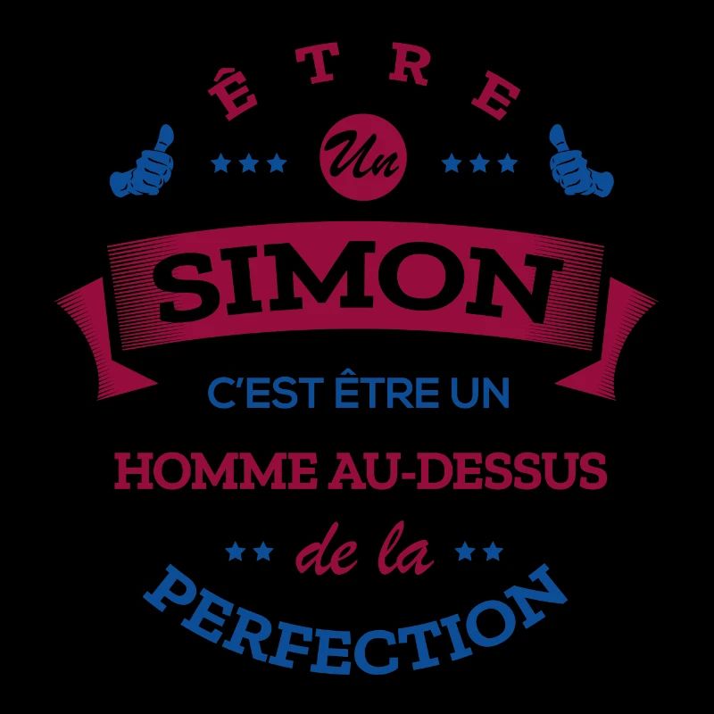 SIMON PARFAIT - NOM SIMON