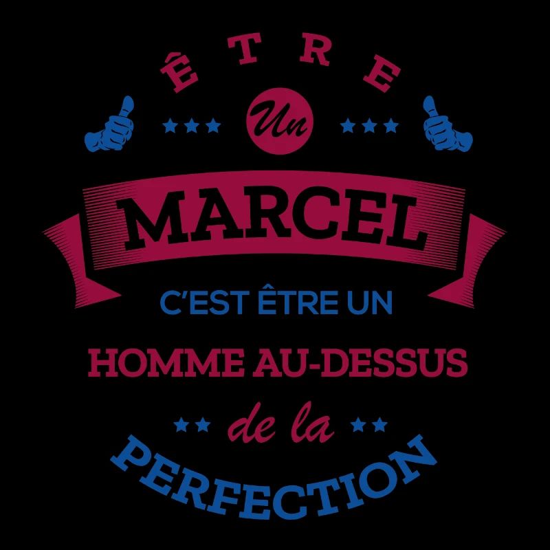 MARCEL PARFAIT - NOM MARCEL