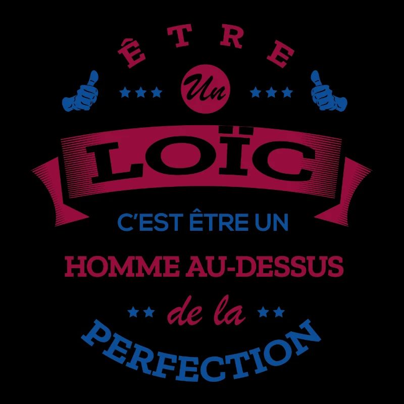 LOÏC PARFAIT - NOM LOÏC