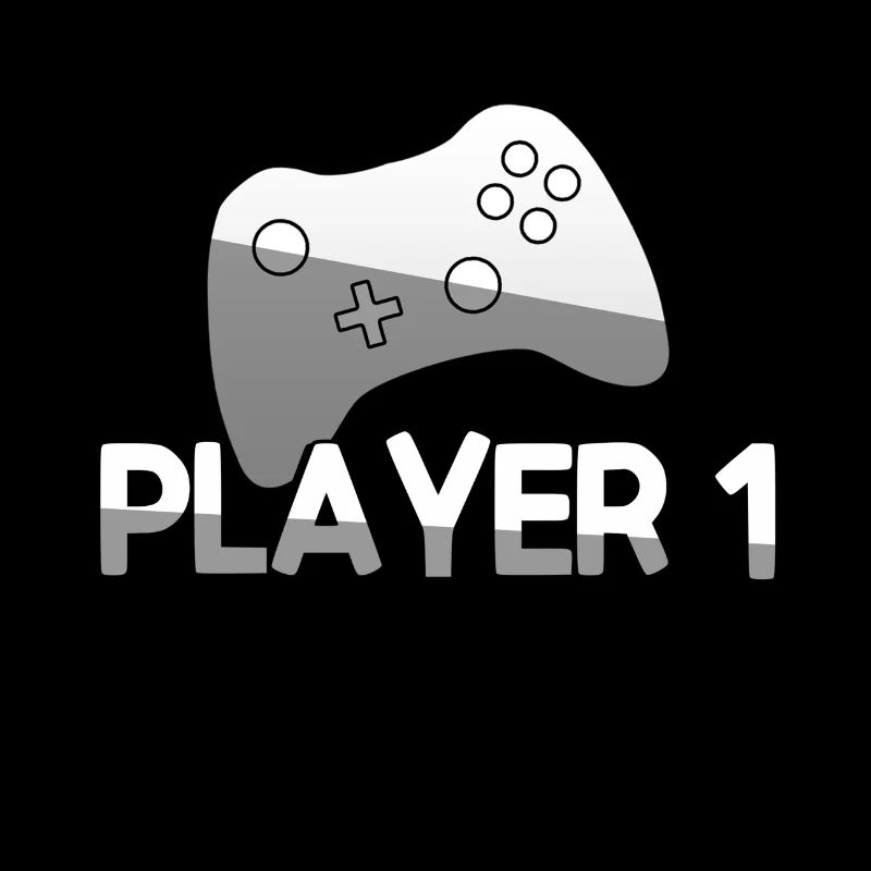PLAYER 1 + Controller - Gaming