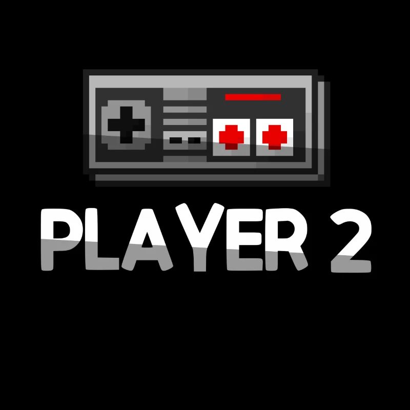 PLAYER 2 + NES Controller - Gaming