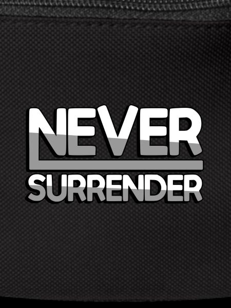 NEVER SURRENDER (White) - Gaming
