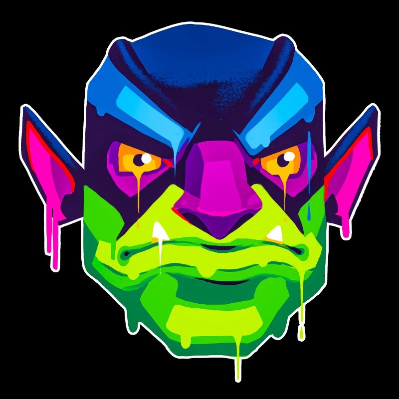 A Beautiful and Fun Orc Monster Design