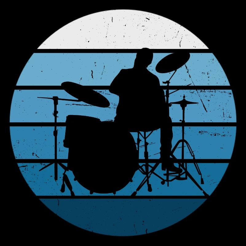 Batteur Percussionniste Batteur Batterie