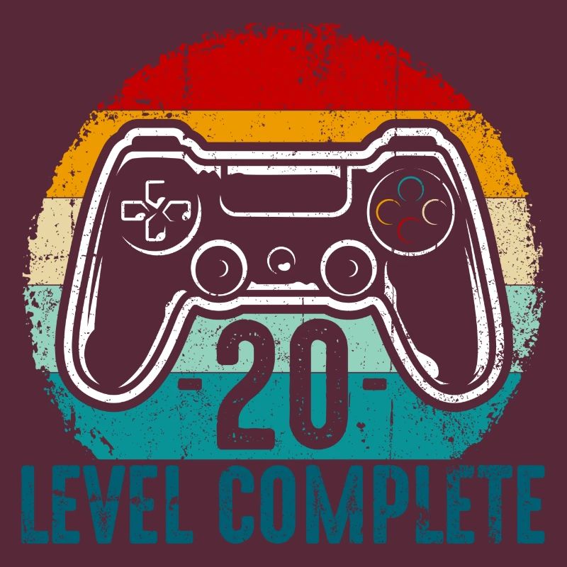 Retro Controller Level Complete
