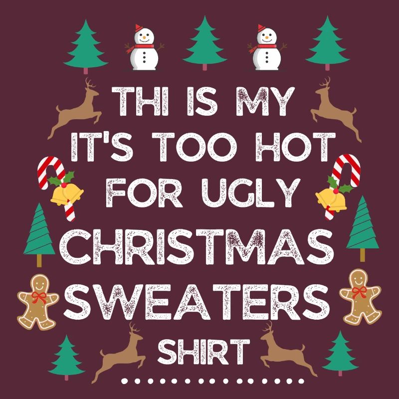 Weihnachtspullover