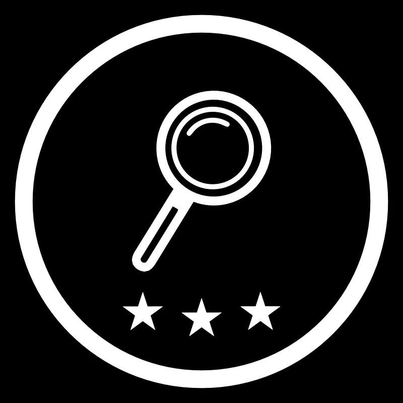 Magnifying glass icon