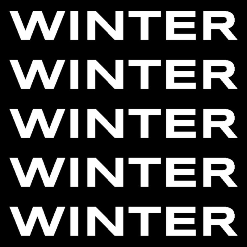 Winter - Kalte Winterzeit