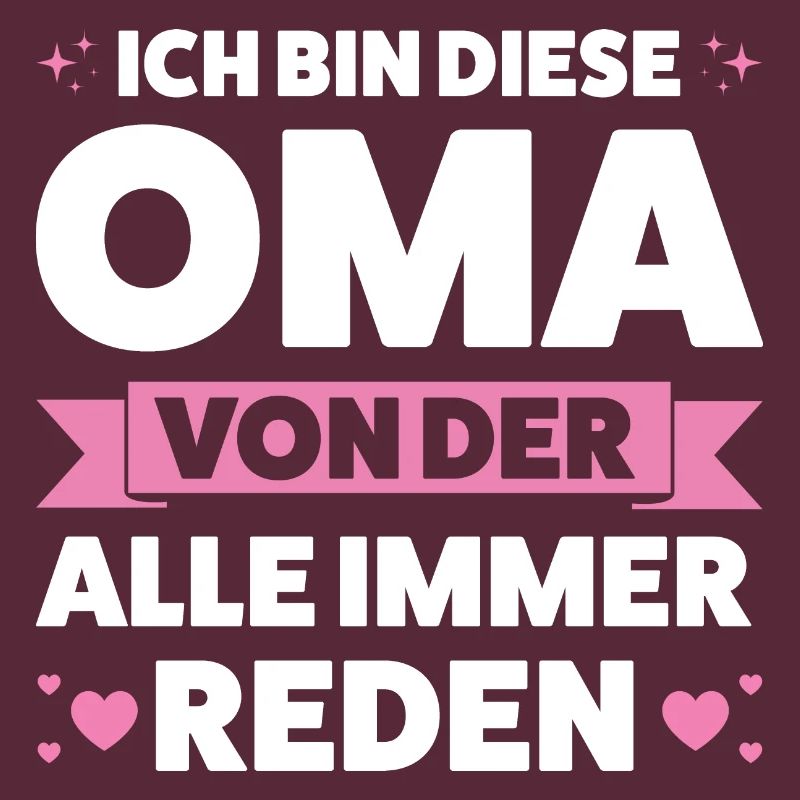 Oma Großmutter Enkelkind Geschenk