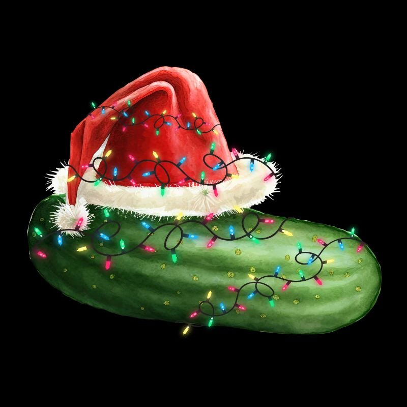 Weihnachtsgurke