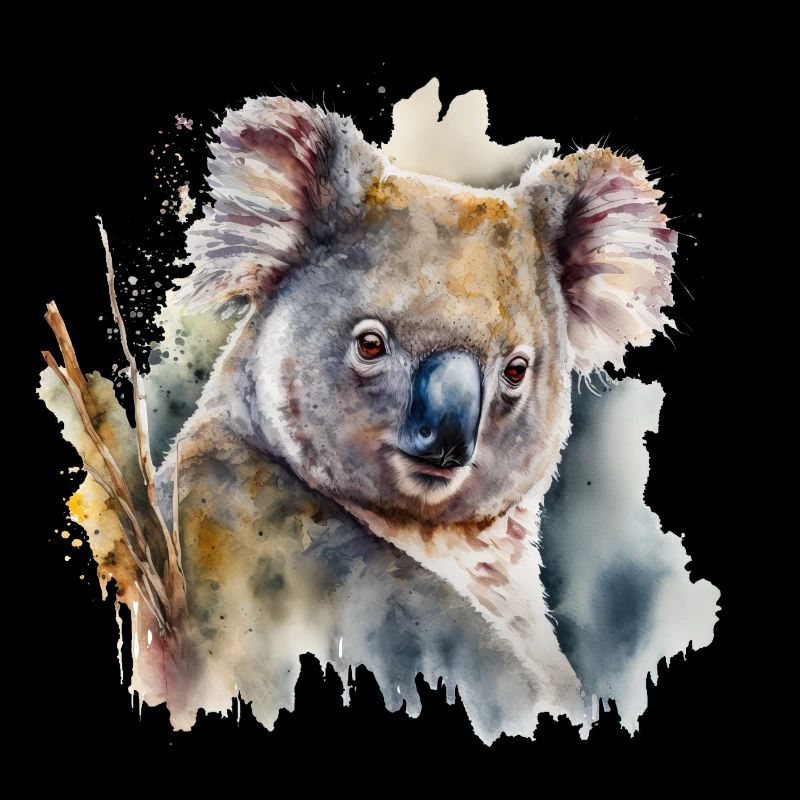 Aquarelle Koala