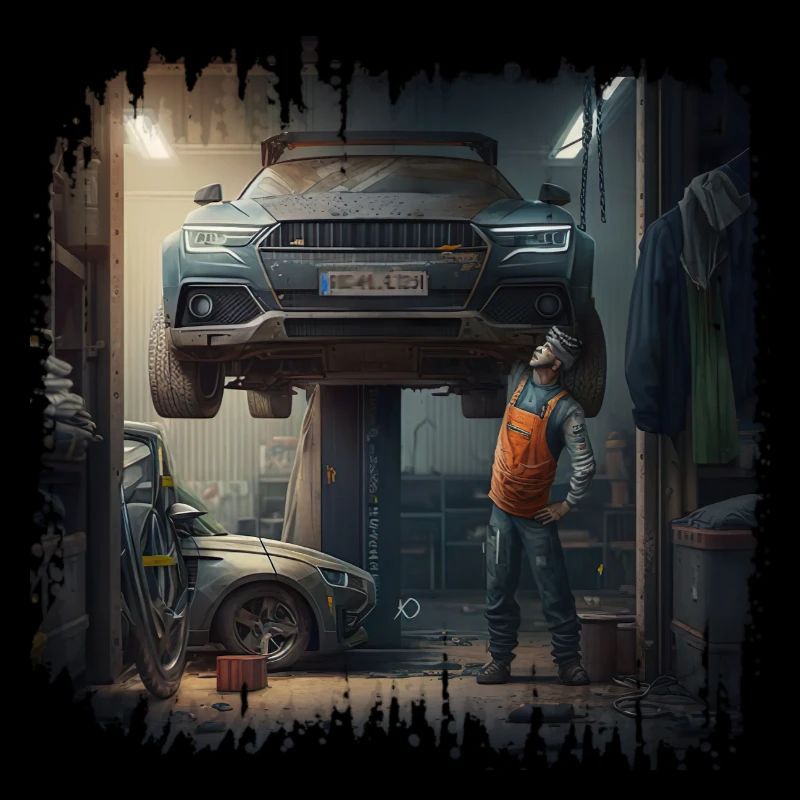 What does an automotive mechatronics technician do?