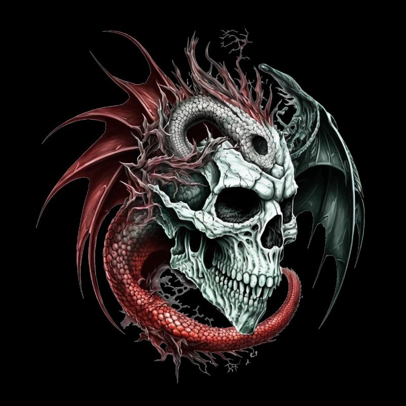 Skull Dragon