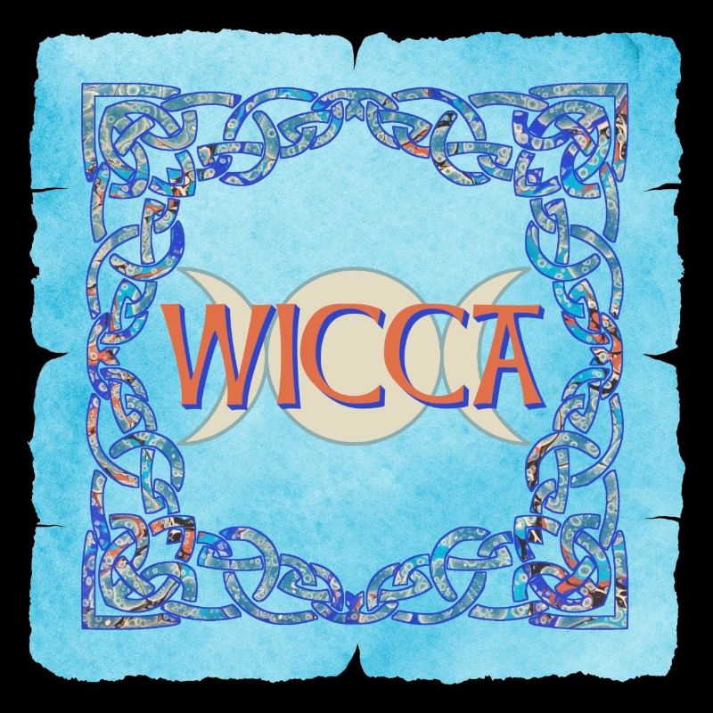 Celtic frame Wicca E 238