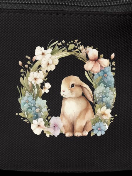 Rabbit flower wreath