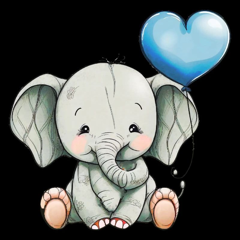 cute elephant