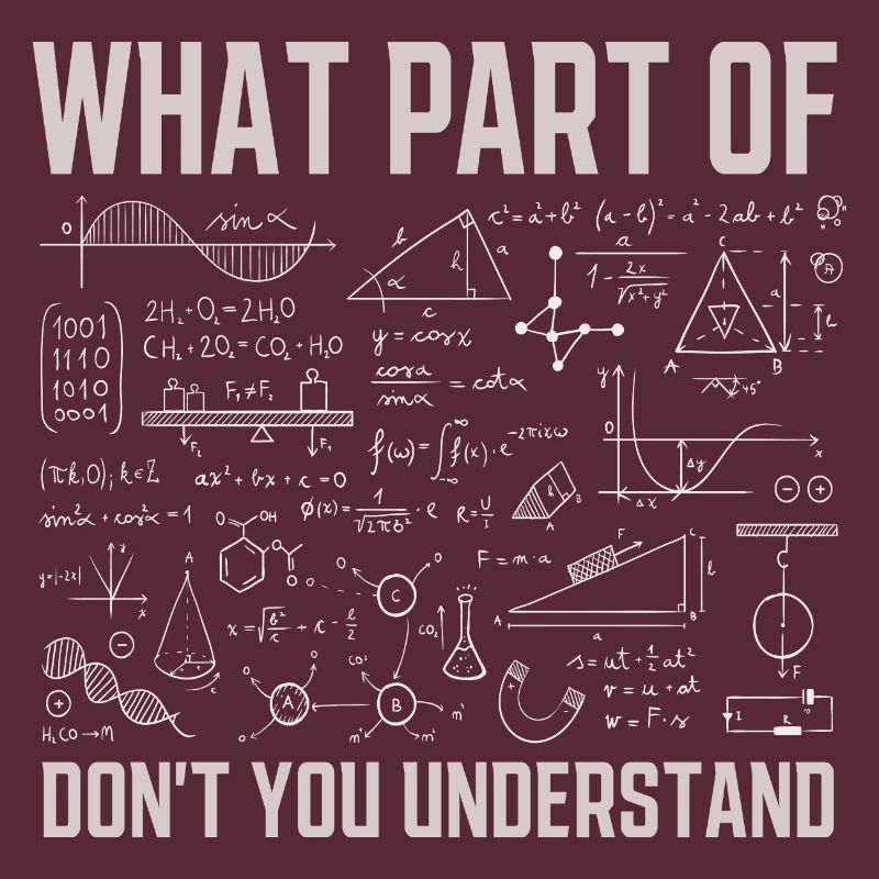 Welchen Teil von verstehst du nicht Funny Math?