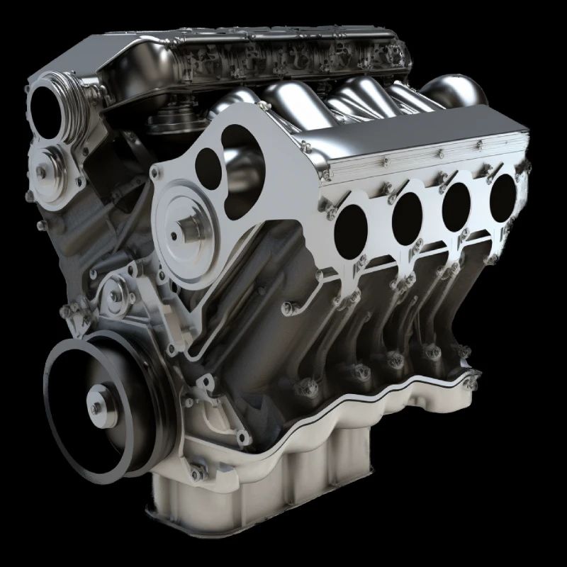 Motor Engine Grafik
