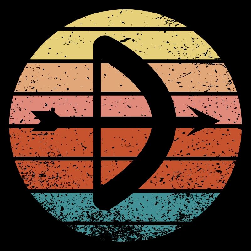 Bogen Schießen Geschenk Spruch Bogenschießen