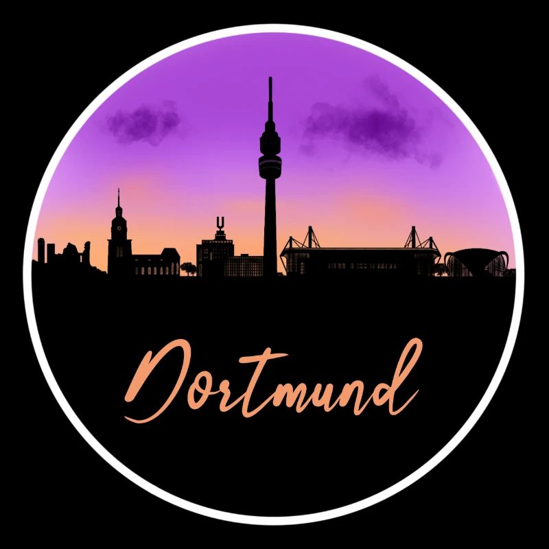 Dortmund Fine Skyline