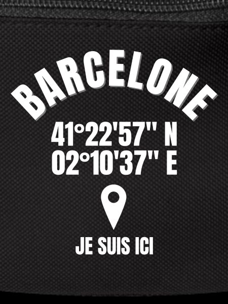 Barcelone, Espagne, je suis espagnol