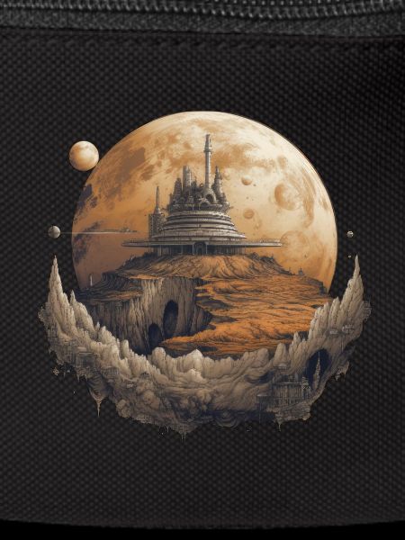 Futuristic life on planets