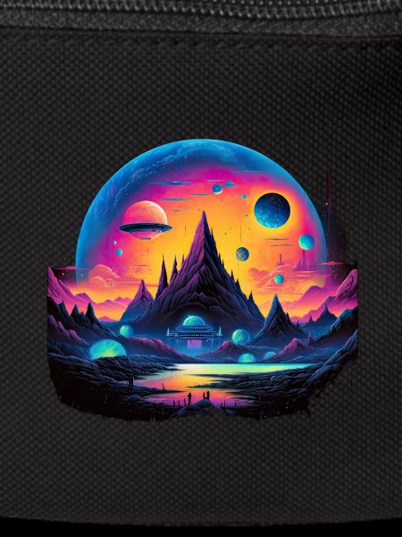 Futuristic life on planets