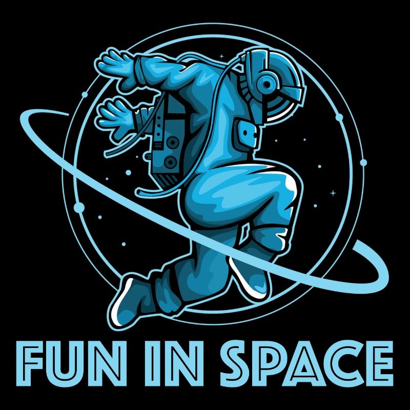 S’amuser dans l’espace | Drôles de dictons, drôles d’images