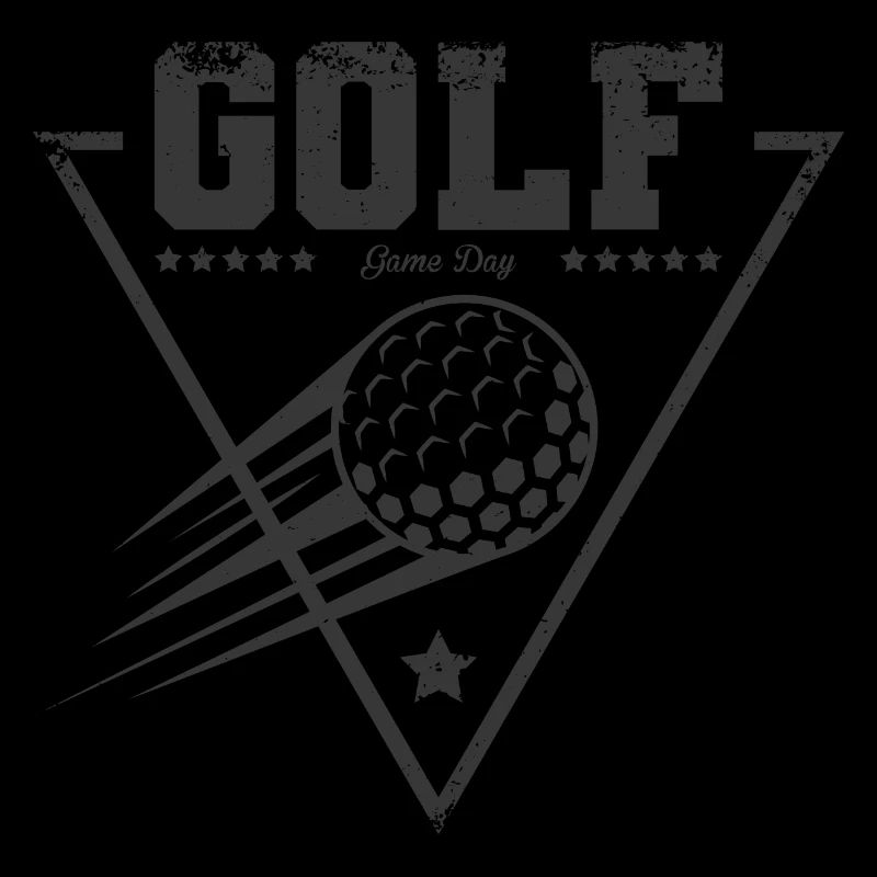 Golf Rétro Vintage | Golfeurs