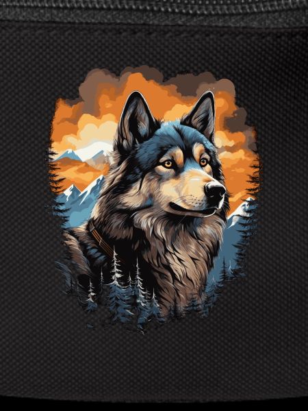 Alaskan Malamute dog