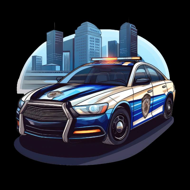 Polizei Auto