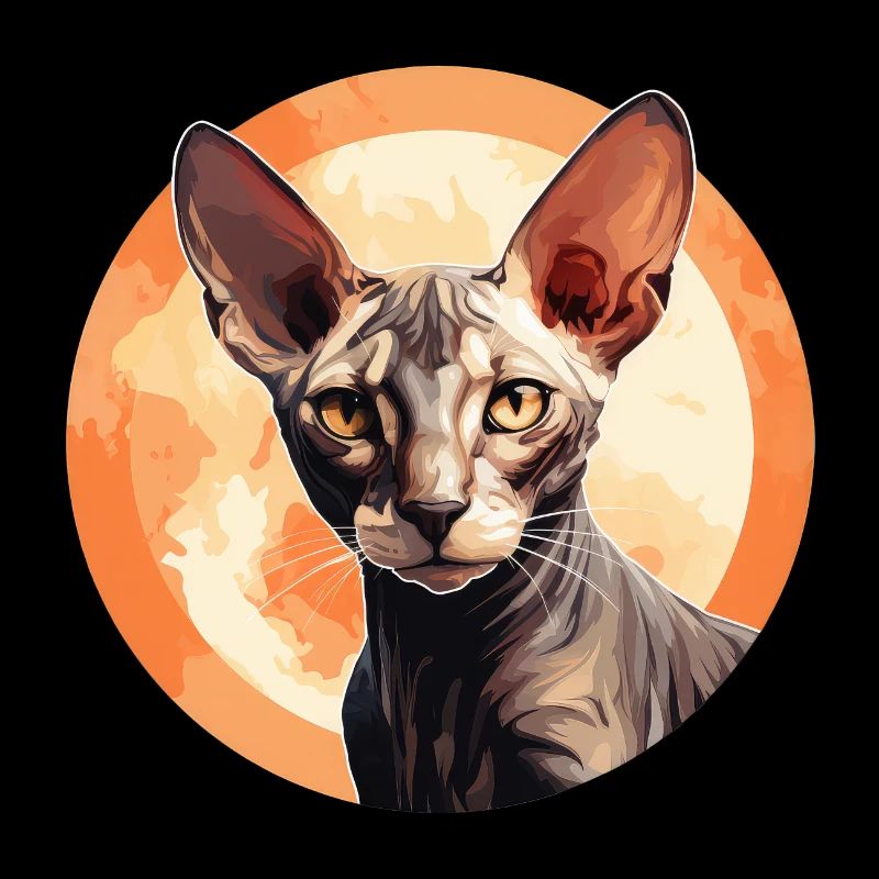 Cornish Rex Katze