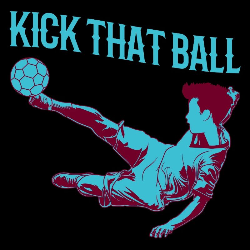 Fußballjunge