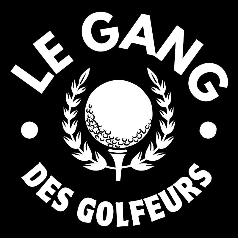 golf, fan de golf, golfeur