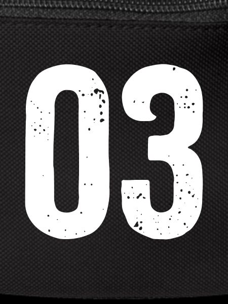 03 Numbers White