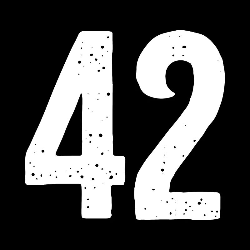 42 Numéros Blanc