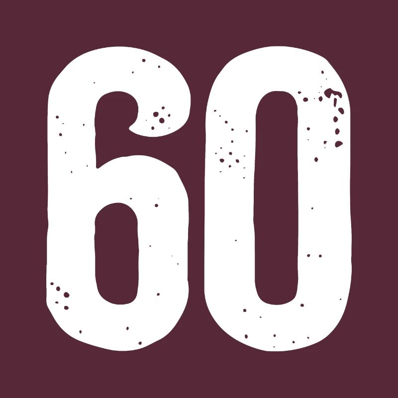 60 numéros blancs