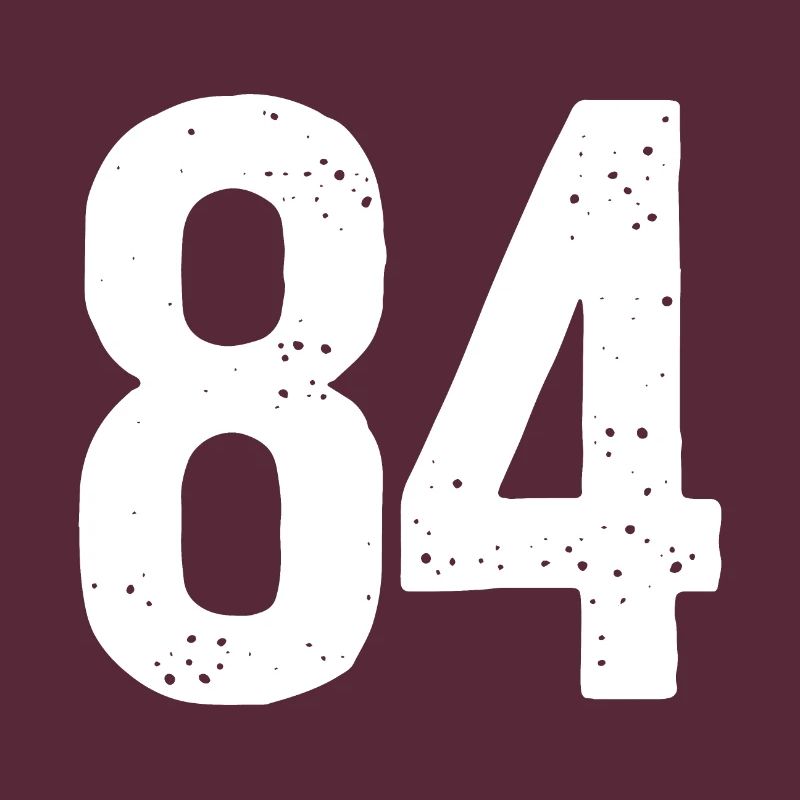 84 Numéros Blanc