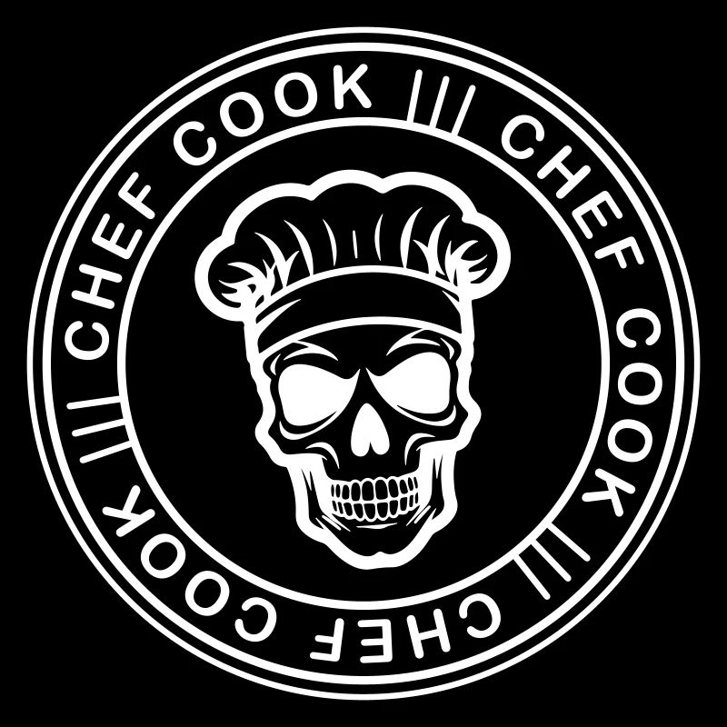Chef Skull Chef