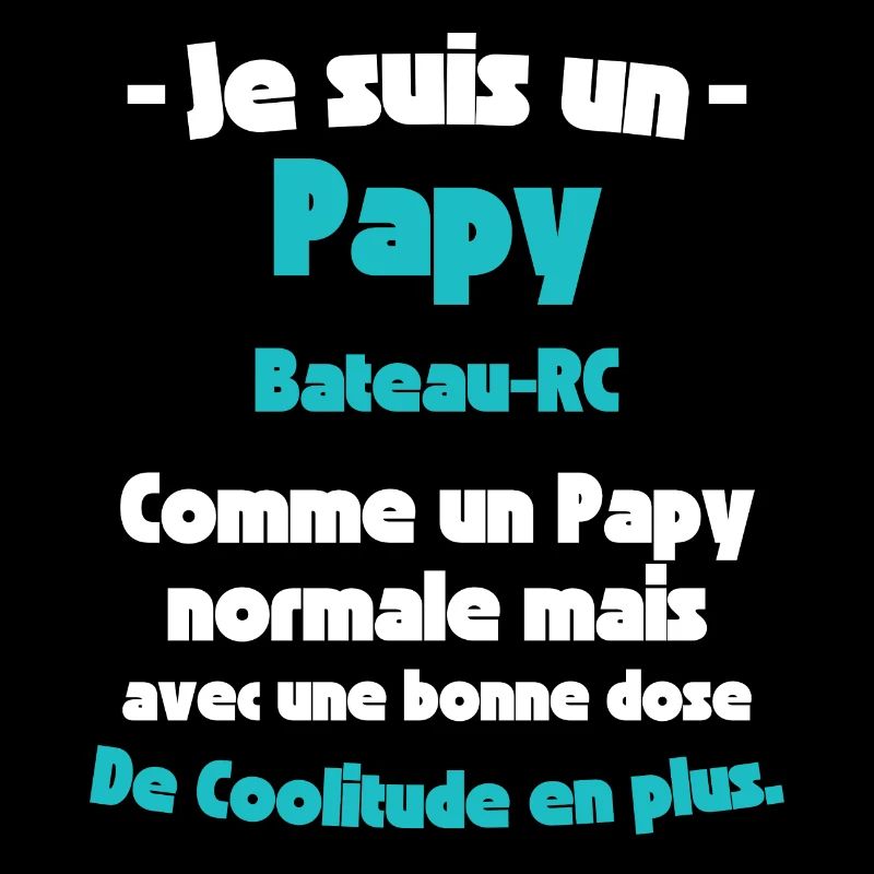 Papy Capitaine de Bateau-RC, Maître des Flots