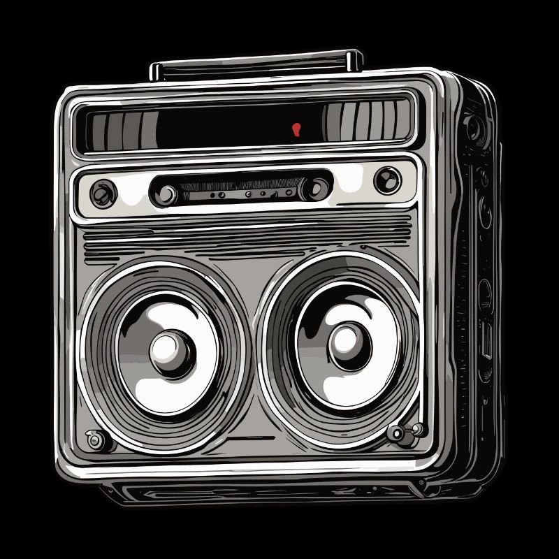 Radio / Analog / Music / Frequency / Speakers