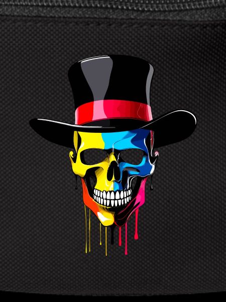 Skull with Hat