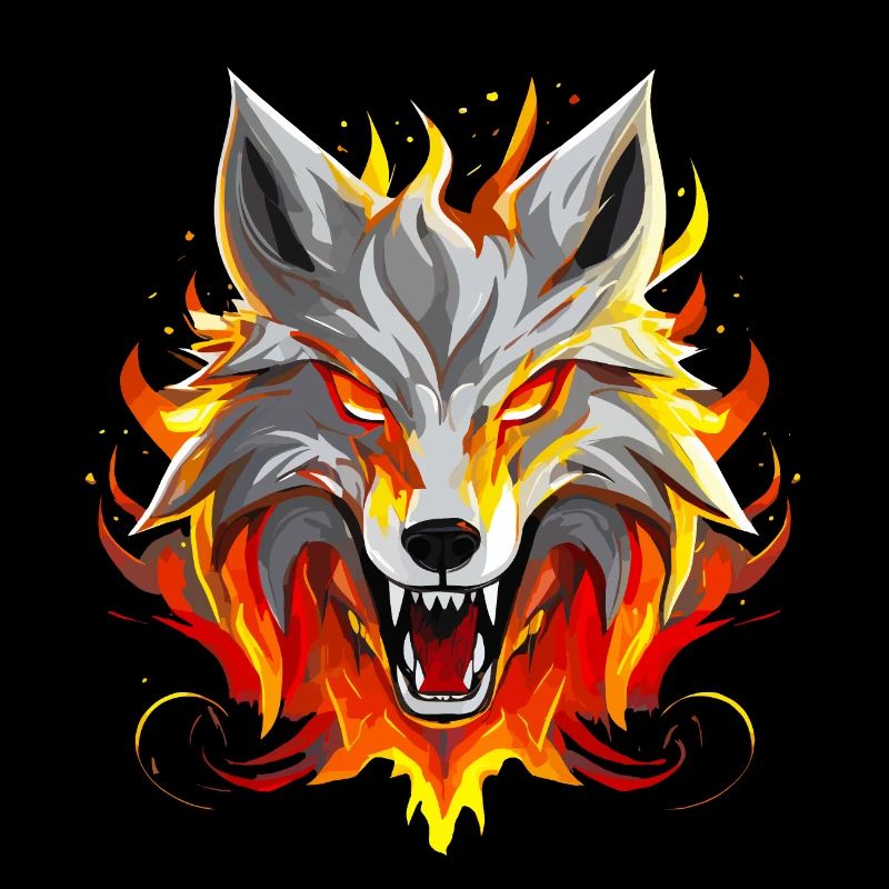 Wolf Flame