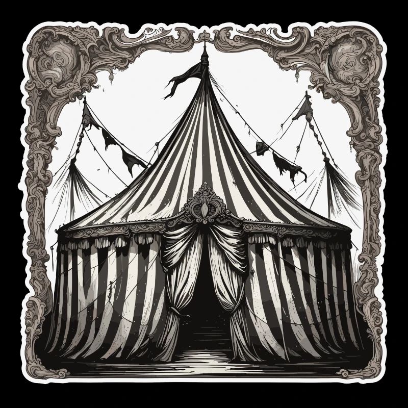 Circus tent / Circus ring / Entertainment / Artists