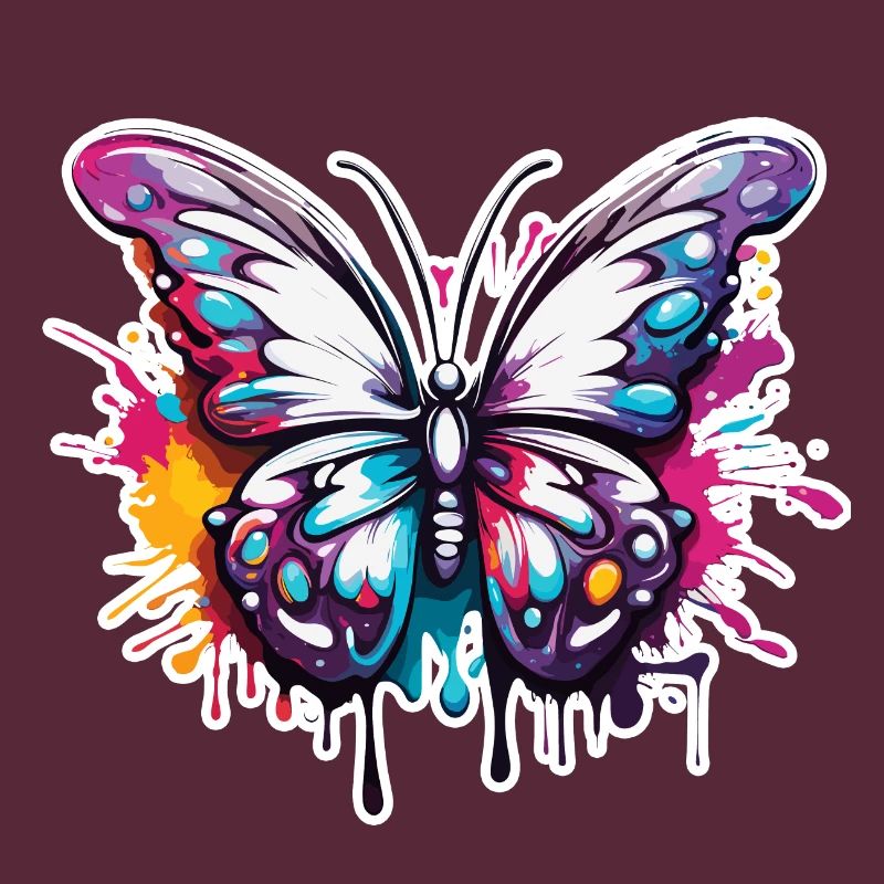 Papillon / Animal / Insecte / Vol / Été