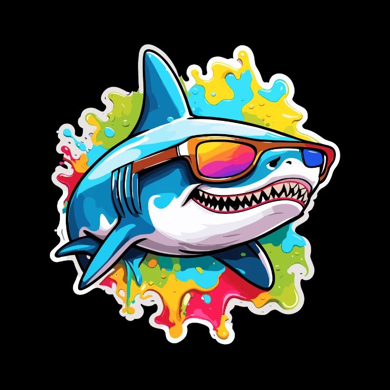 Requin / Faune / Sous-marin / Mer / Océan