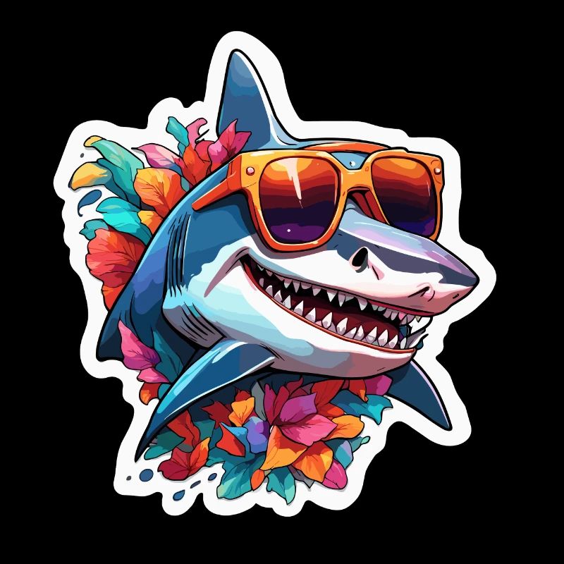 Requin / Faune / Sous-marin / Mer / Océan