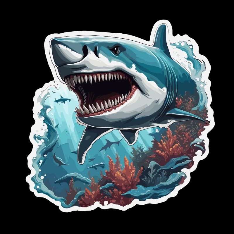 Requin / Faune / Sous-marin / Mer / Océan